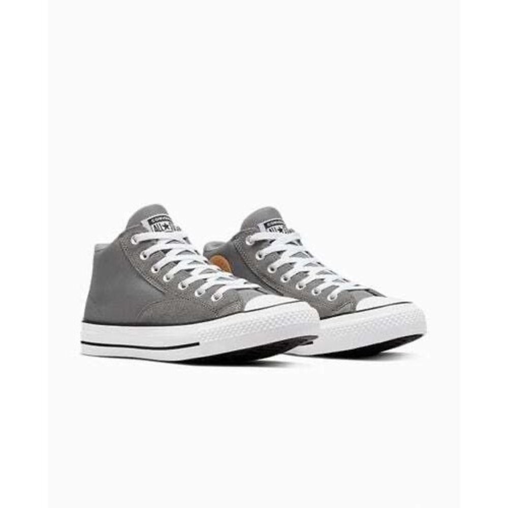 CONVERSE Men's Size 10.5 Chuck Taylor All Star Malden Street Mid Shoes Grey NEW